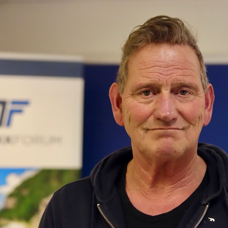 Portrett av Erik Kinn Rustad