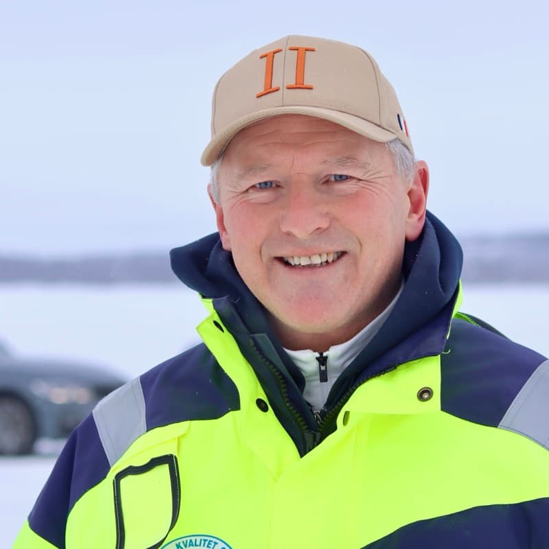 Portrett av Erik Steinbråten