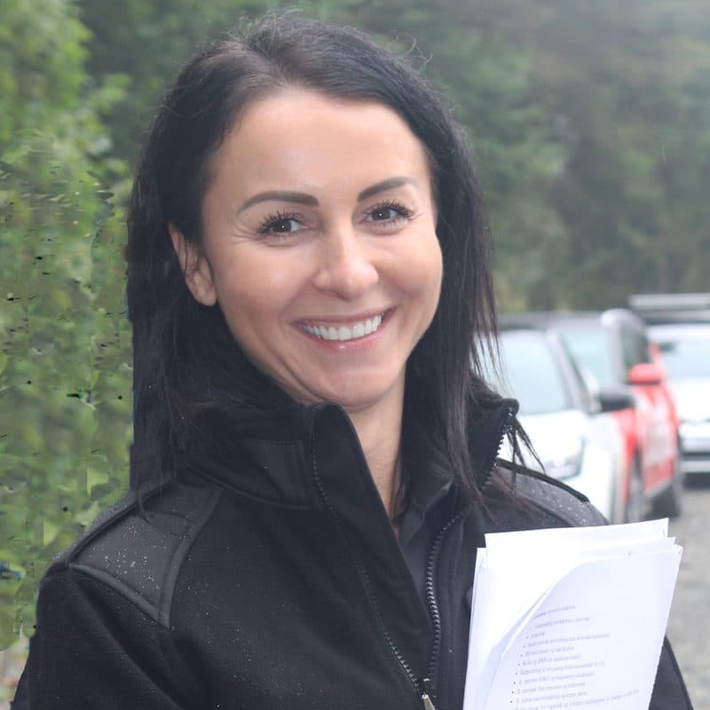 Portrett av Gabriela Bjørnsen