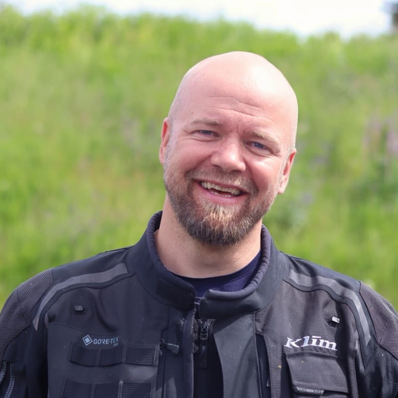 Portrett av Lars Fredrik Aas