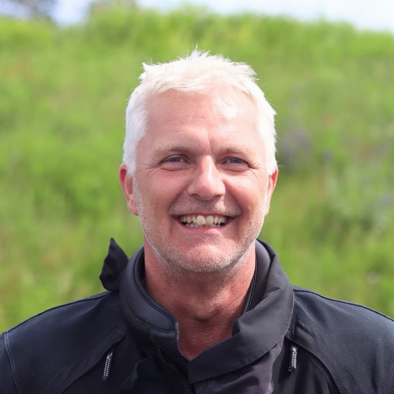Portrett av Petter Myklebust