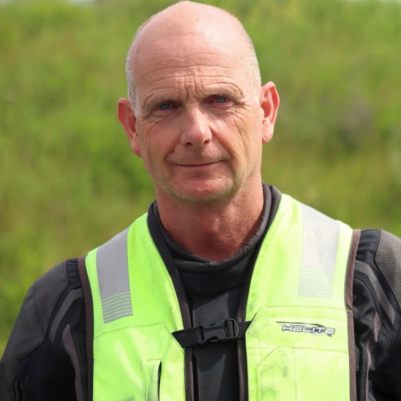 Portrett av Vegar Johansen