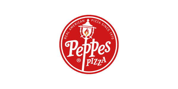 Logoen til Peppes Pizza