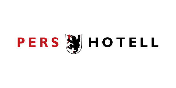 Logoen til Pers Hotell