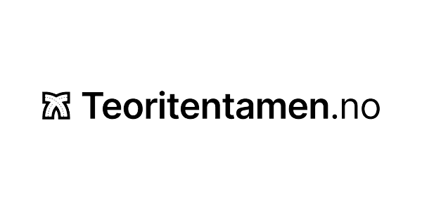Logoen til Teoritentamen.no