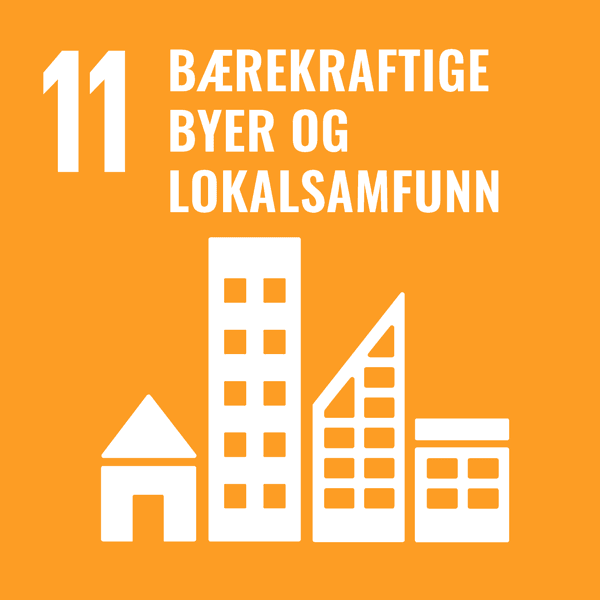 Bærekraftsmål 11: Bærekraftige byer og lokalsamfunn