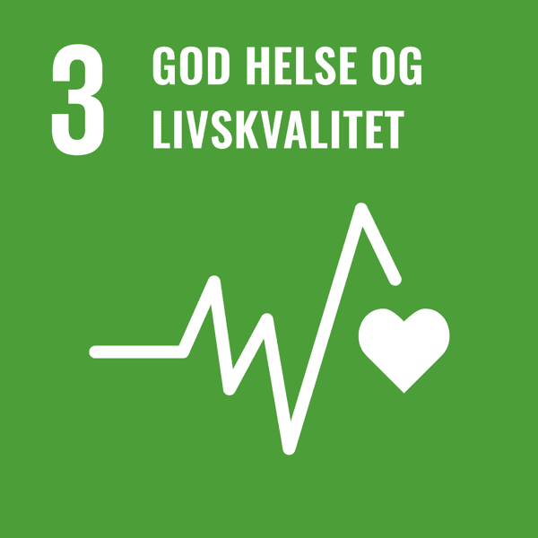 Bærekraftsmål 3: God helse og livskvalitet