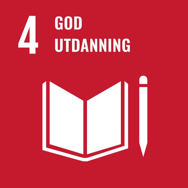 Bærekraftsmål 4: God utdanning