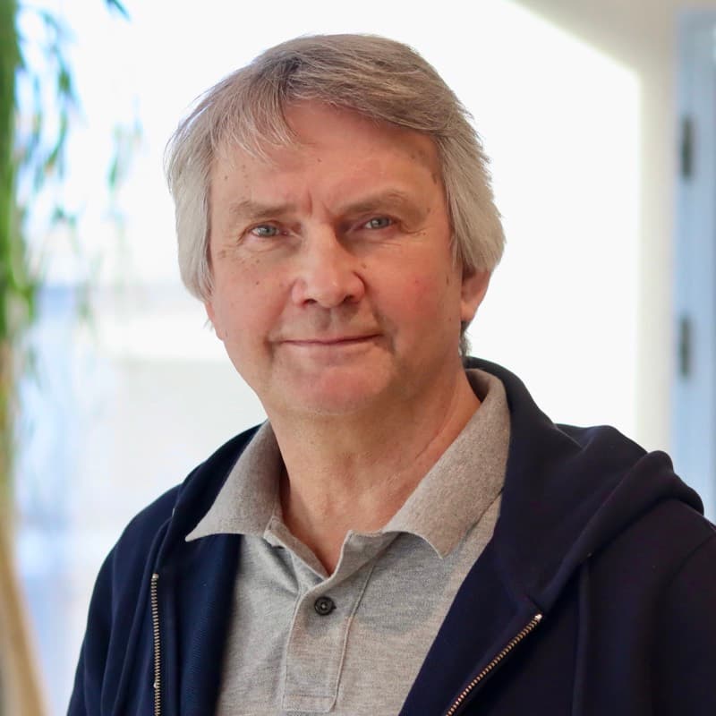 Portrett av Inge Jonstrøm