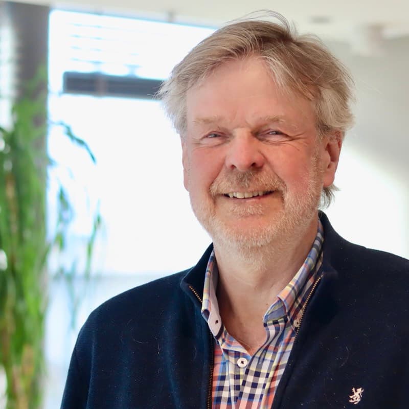 Portrett av Kai André Fegri
