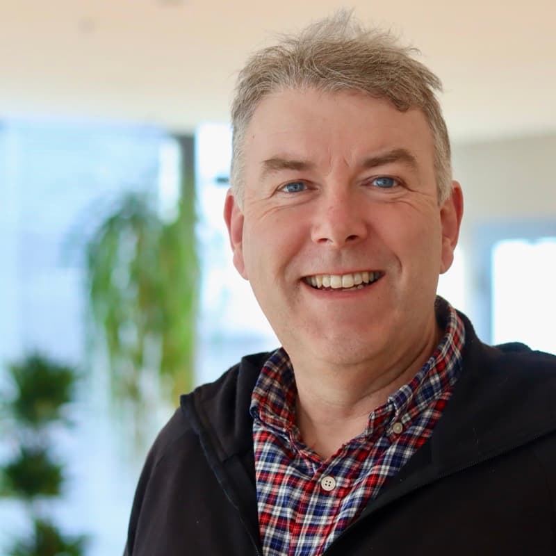 Portrett av Martin Brekke