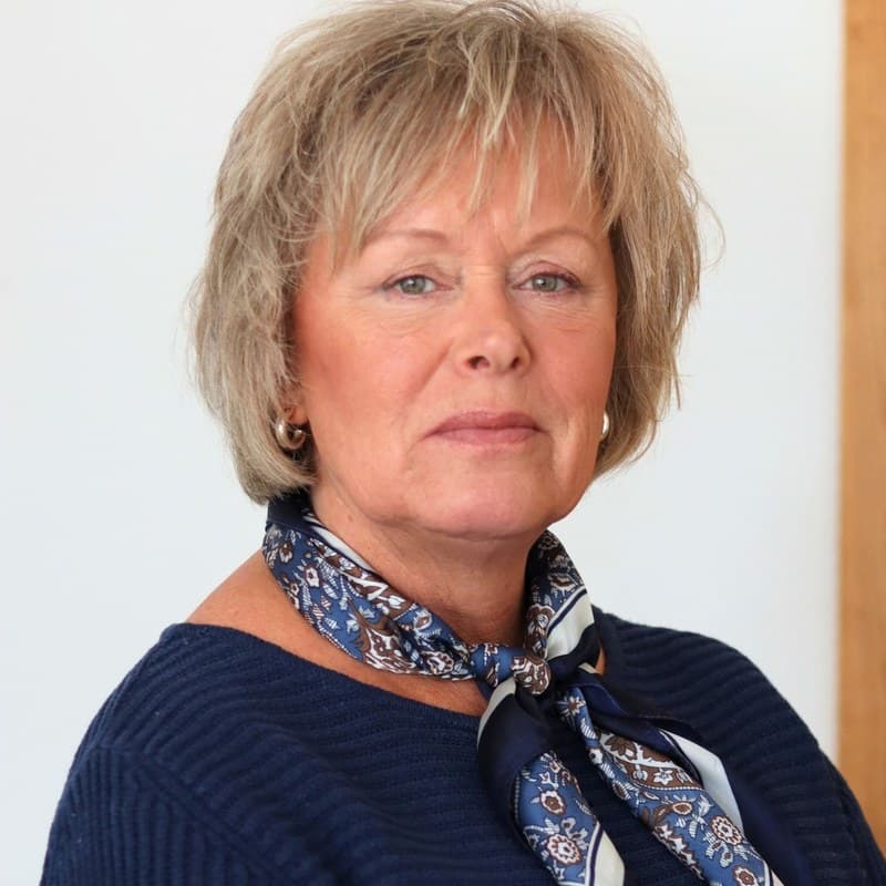 Portrett av Unn Berit Jonstrøm